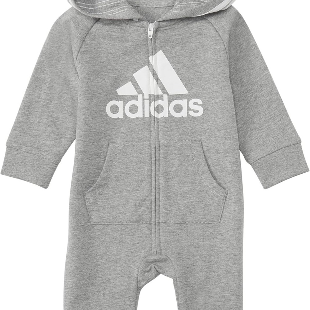 Toddler Adidas Gray One Piece Size 18 Months